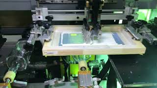 2019 APM Shenzhen APM Print S104M 3/C UV screen printer for bottles and cans