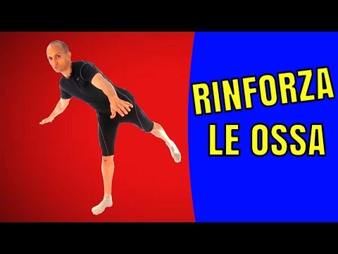 Video: Vivere Con L'osteoporosi: 8 Esercizi Per Rafforzare Le Ossa