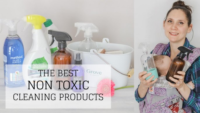 How to Ditch and Switch to Non-Toxic Cleaning Products - Healthier Home  Products