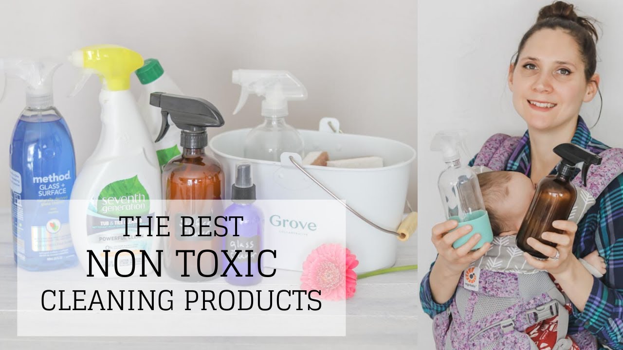 The Best Non-Toxic Cleaning Products