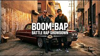 50 Cent Style Boom Bap Battle Rap Anthem | Gritty Streets, Real Hip Hop Energy Flow
