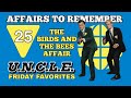 The Man From U.N.C.L.E. The Birds and the Bees Affair Robert Vaughn David McCallum 