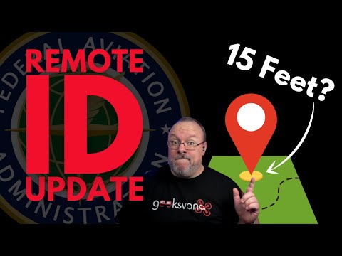 How the FAA 2022 Remote ID Update will impact your drone!