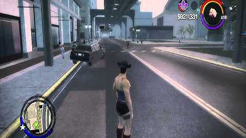 The Flaming Nun - Saints row 2 Multiplayer Madness - Part 4