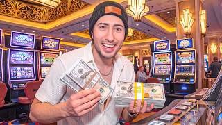 Using My YouTube Paycheck To Win Five Figures On Slots!