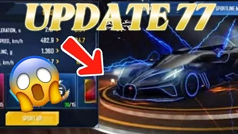 Asphalt 8 Update 77 New Patch Notes And New Features 🔥😱