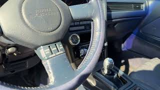 1987 MKIII Supra for sale - not running