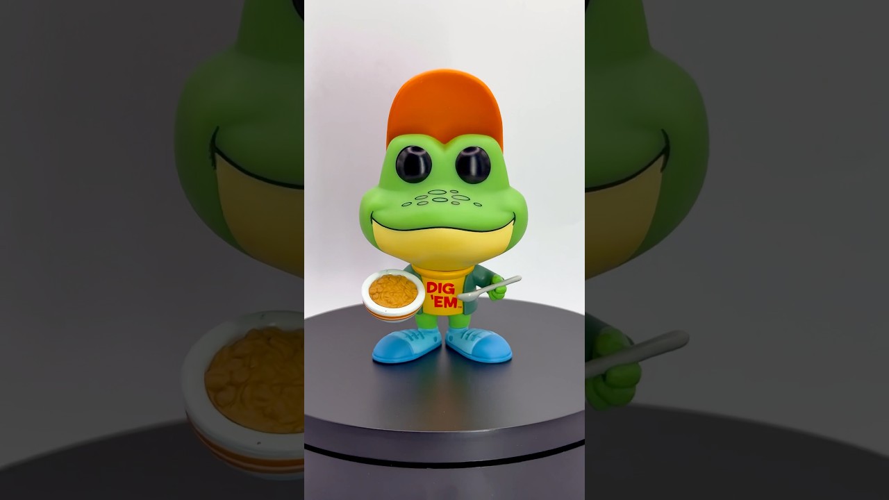 Dig ‘Em Frog Funko Pop Homer Smacks Kellog’s San Diego Comic Con 2024 Limited Edition 