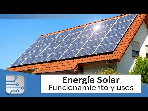 Energía solar: Funciones y usos