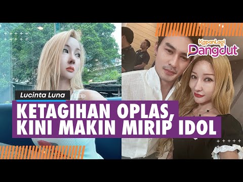 Mengaku Ketagihan Oplas, Lucinta Luna Semakin Mirip Idol - Tampil Serasi dengan Mr World Thailand