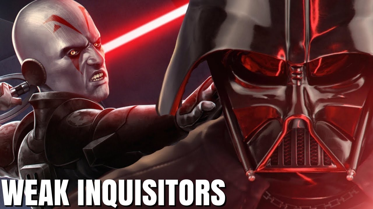 Why The Inquisitors Were SO WEAK And Yet So Efficient YouTube