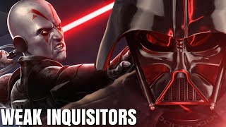 Why The Inquisitors Were SO WEAK and Yet So Efficient