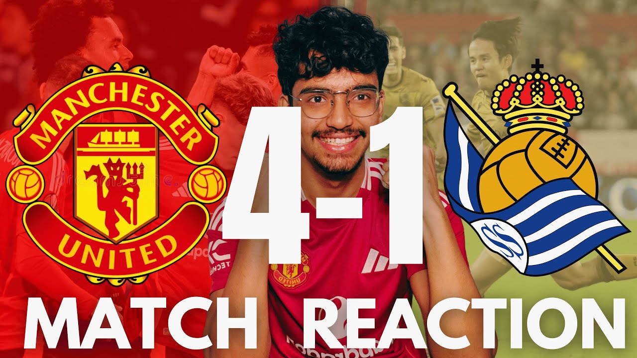 United's Best Performance All Season! | Manchester United 4-1 Real ...