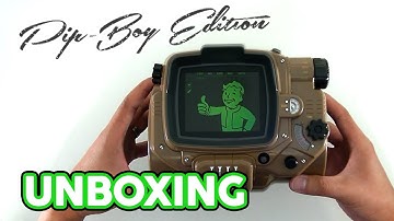 Fallout 4 Pip-Boy Edition Unboxing