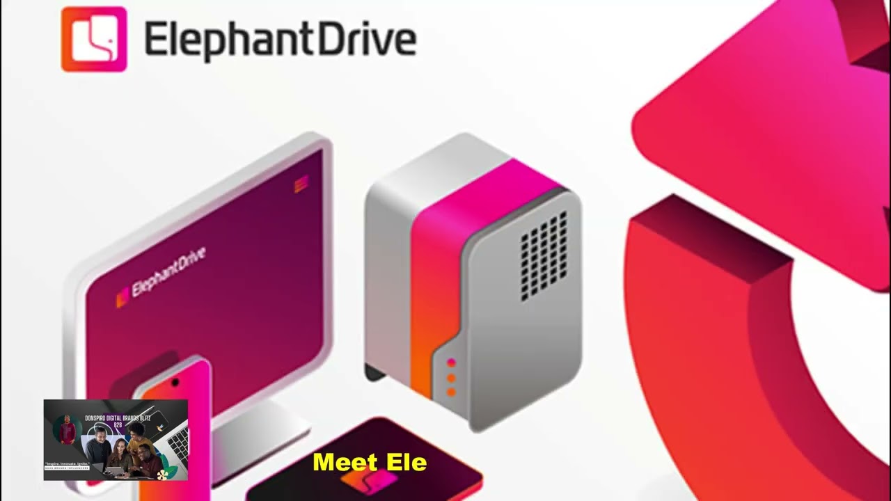 ElephantDrive: Your Gateway to Data Security