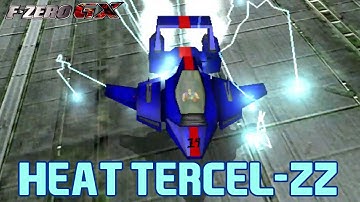 F-Zero GX Custom Machines: Heat Tercel-ZZ