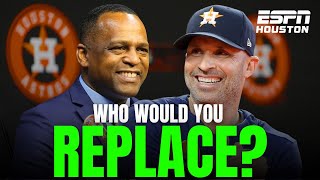 Who Would You Choose: Dana Brown or Joe Espada? | Astros Season Fallout
