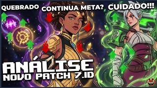 ESSE BUFF PODE DEIXAR O CAMPEÃO QUEBRADO - LoL Wild Rift Patch Notes