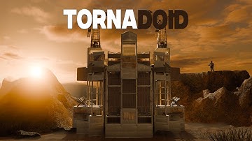 The ULTIMATE Tornadoid Quad Base - Rust Base Design 2025