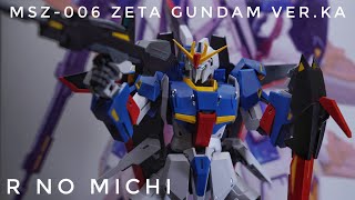 [MG] MSZ-006 ZETA GUNDAM VER KA | ZZ & ZETA | ASMR