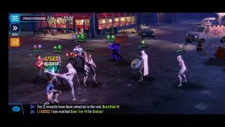 MSF Doom Raid 2.0 Boss Skill node one shot  w Secret Avengers, Kestrel and Shang Chi