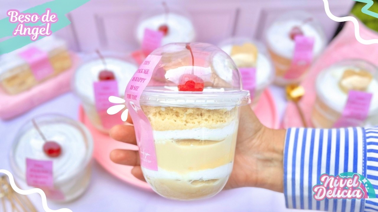 🔥ДЕСЕРТ, чтобы ПРОДАВАТЬ БОЛЬШЕ из дома и привлекать КЛИЕНТОВ 🤑 Неотразимый молочный торт «Поцелуй а