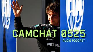 Camchat 0525 (post-Canadian GP) feat. Cameron with Peter Windsor