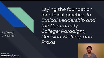 Module 6 Video Presentation