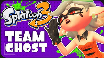 TEAM GHOST RISE UP!! (Splatoon 3 Splatoween Splatfest) w/@BluDB