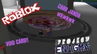 Aenigma Void Showcase Cara Dapattin Void Card D Youtube - aenigma roblox cards