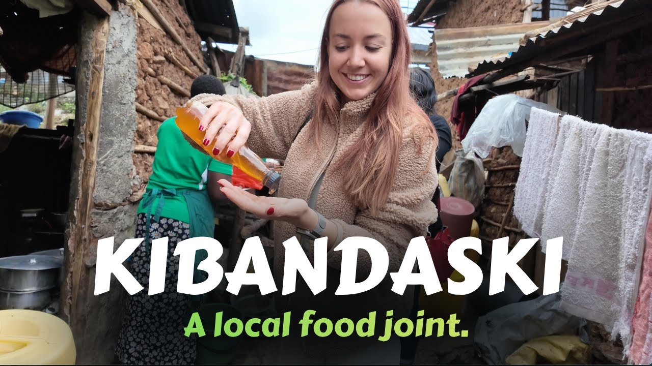 Еда в местном кенийском Кибандаски🥘