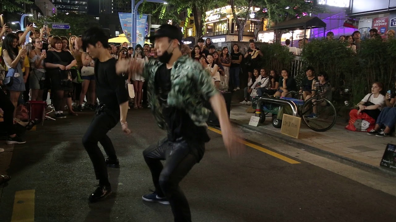 JHKTV] 홍대유나이트 강레오hong dae k-pop dance unite&kang leo 전야 (前夜) (The Eve)