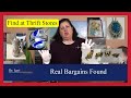 Real Bargains Found Shopping at Thrift Stores, Estate Sales and Auctions by Dr. Lori