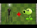 Light Head + Peashooter Fusion - Plants vs Zombies Animation