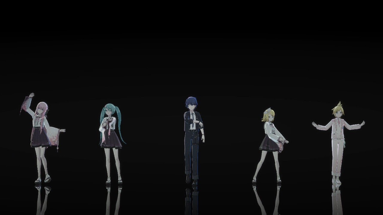 【初音ミク・巡音ルカ・KAITO・鏡音リン・鏡音レン】悪役にキスシーンを/ Kiss the Villain 【カバー】