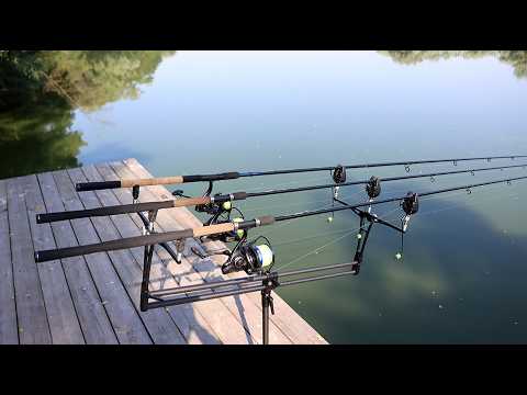 Fishing for carp with an effective flat feeder