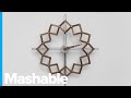 This Shapeshifting Clock Turns Time into Moving Art