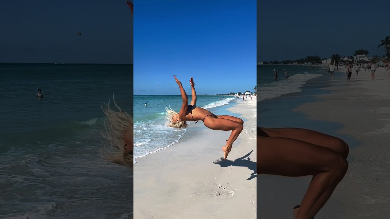 How was your day?🫶🏼💕Fun fact-I want to be able to do a backflip until I’m 80 years old😝