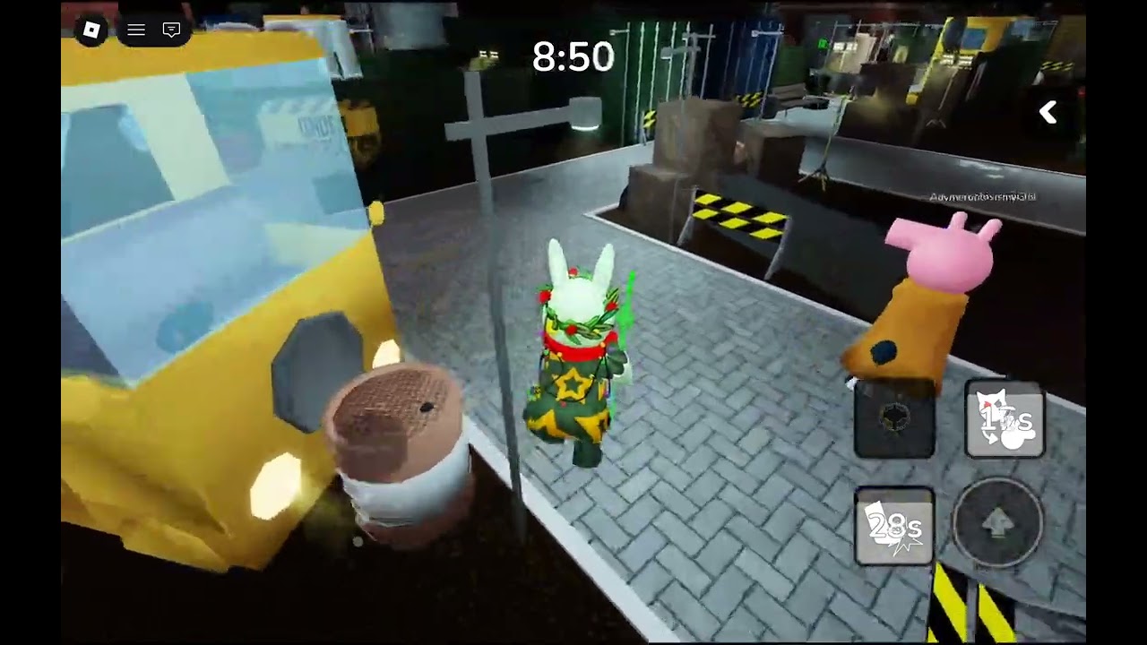 Roblox PIGPIG: Dizzy (christmas) gameplay🎄