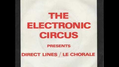 The Electronic Circus - Direct Lines