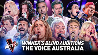 Celebrity Blind Auditions of every WINNER of The Voice Australia 🇦🇺 🏆 [UPDATED 2023] Net Worth