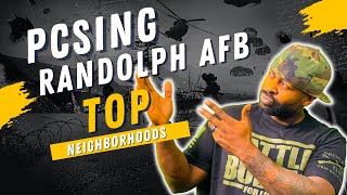 BEST NEIGHBORHOODS IN SAN ANTONIO TEXAS FOR MILITARY FAMILIES 2023| PCSing to Randolph AFB