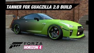 Tanner Fox Guaczilla 2.0 Gtr Build - Forza Horizon 4