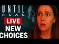 Until Dawn LIVE — Different Choices = Different Deaths 👀🔥