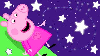 Peppa Pig English Episodes | Twinkle, Twinkle, Little Star | Peppa Pig Songs | Nursery Rhymes