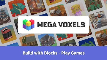 Mega Voxels 2023 - Design 3D Pixel Art with Voxels