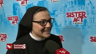 Suor Cristina - TG2 Costume &amp; Società 12 gennaio 2016