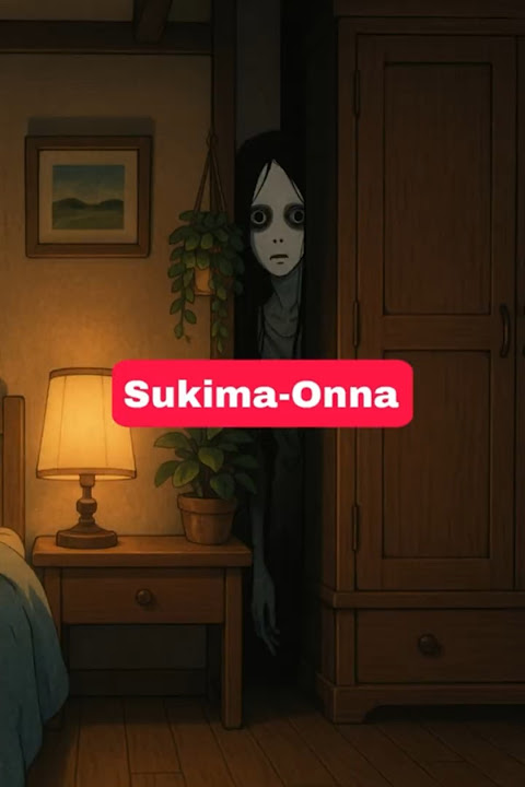 Sukima-Onna | Japanese Urban Legend