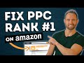 Full amazon ranking and amazon ppc strategy 2024