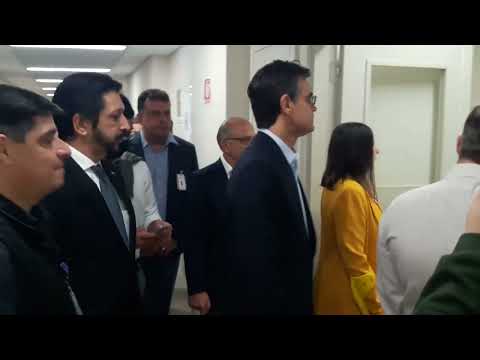 7.6.2022-SPGov de SP Rodrigo Garcia e  Pref de SP Ricardo Nunes visitam  Hospital Pérola Byington.